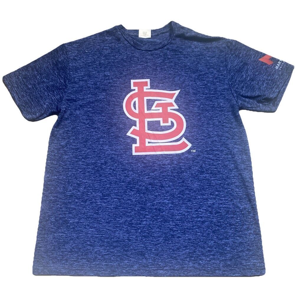 St Louis Cardinals MLB Fanatics  T-Shirt Size XL Navy Blue